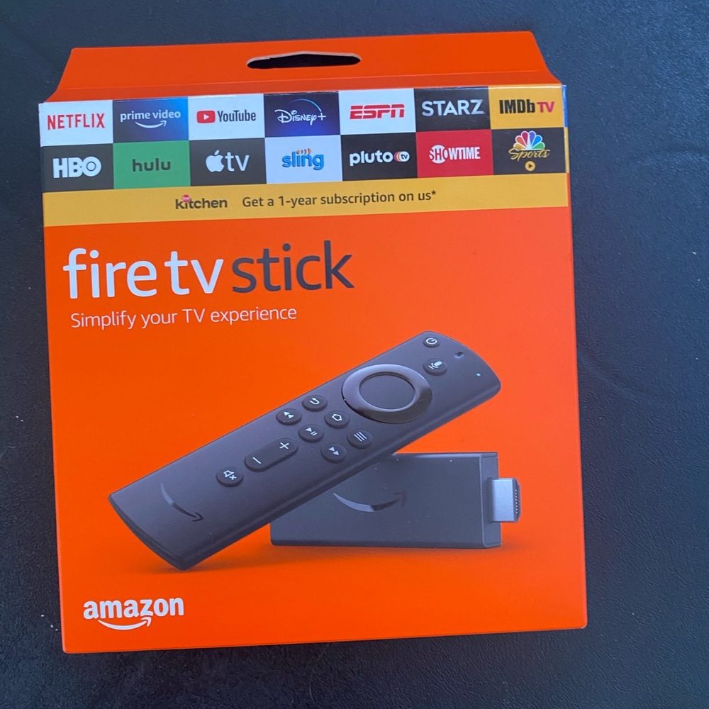 New - sealed - FireTV Stick